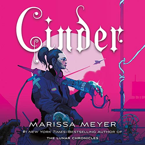 Cinder by Marissa Meyer Cover